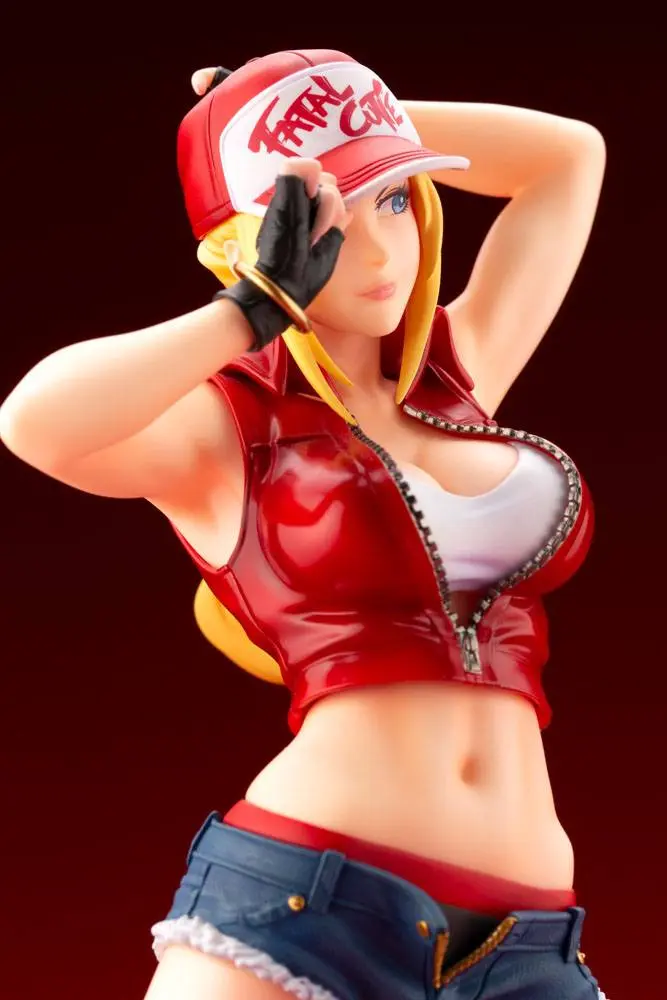 SNK Heroines Bishoujo PVC Statue 1/7 Tag Team Frenzy Terry Bogard Bonus Edition 23 cm product photo