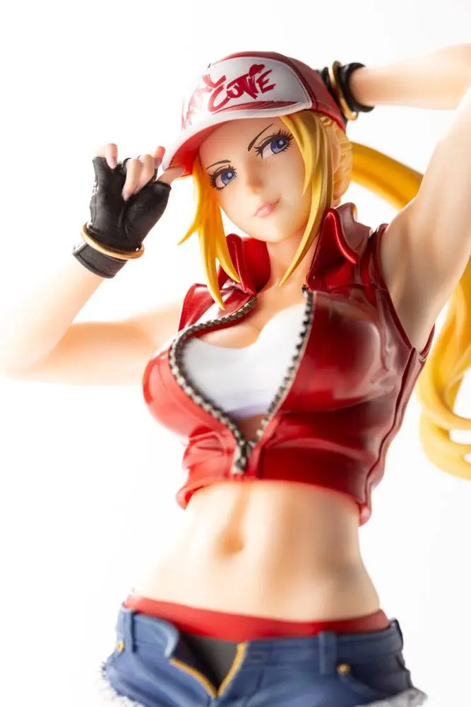 SNK Heroines Bishoujo PVC Statue 1/7 Tag Team Frenzy Terry Bogard Bonus Edition 23 cm product photo