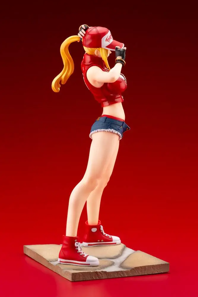 SNK Heroines Bishoujo PVC Statue 1/7 Tag Team Frenzy Terry Bogard Bonus Edition 23 cm product photo