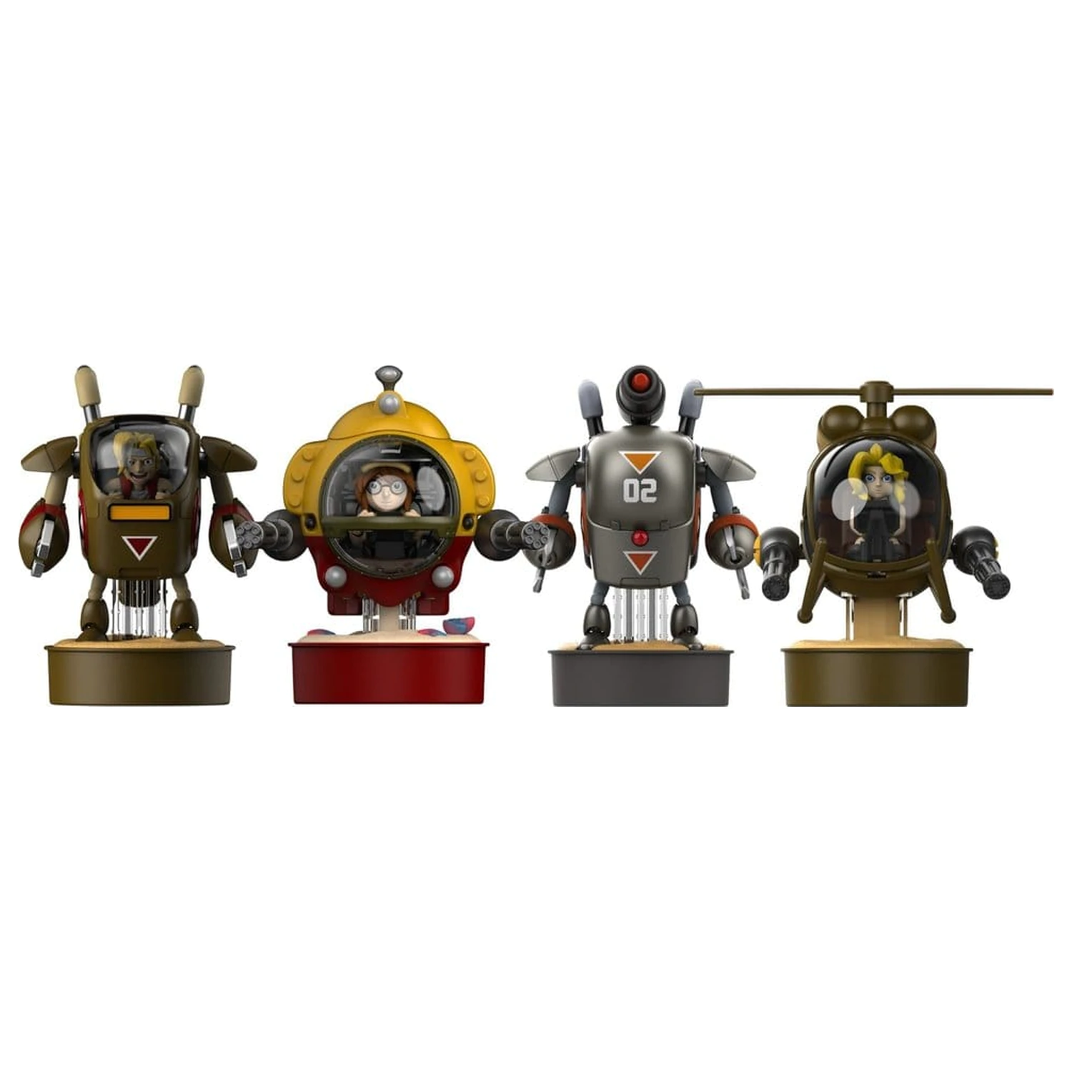 SNK Metal Slug 4-in-1 Collector's Set 30th Anniversary product photo