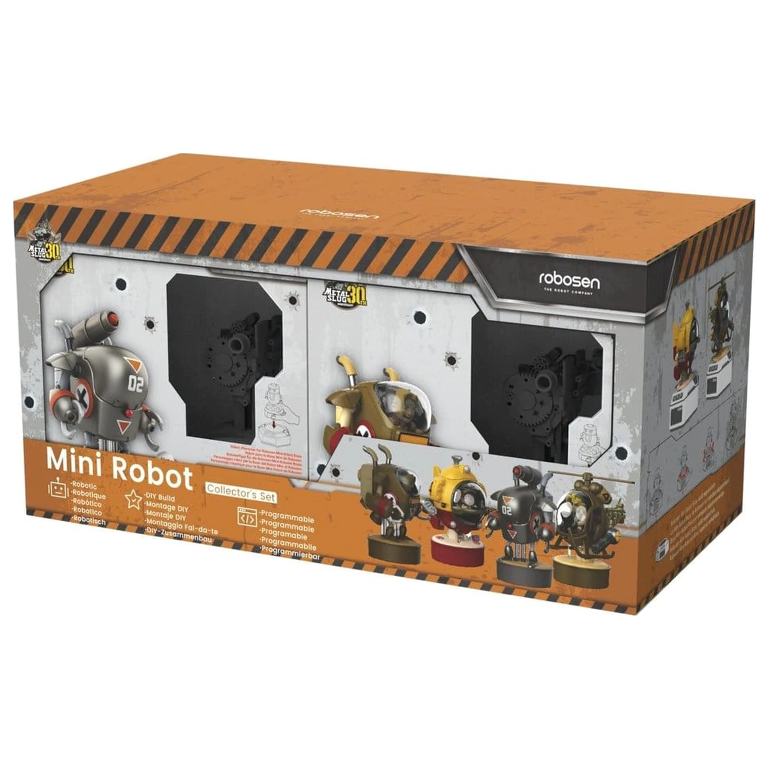 SNK Metal Slug 4-in-1 Collector's Set 30th Anniversary product photo