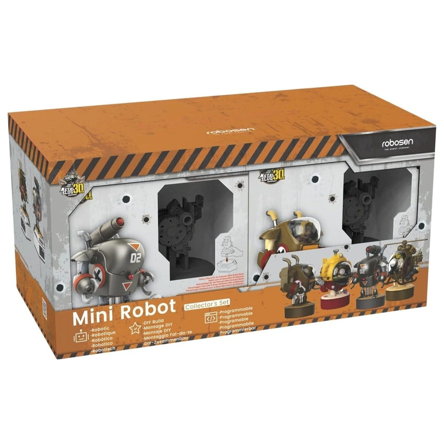 SNK Metal Slug 4-in-1 Collector's Set 30th Anniversary product photo