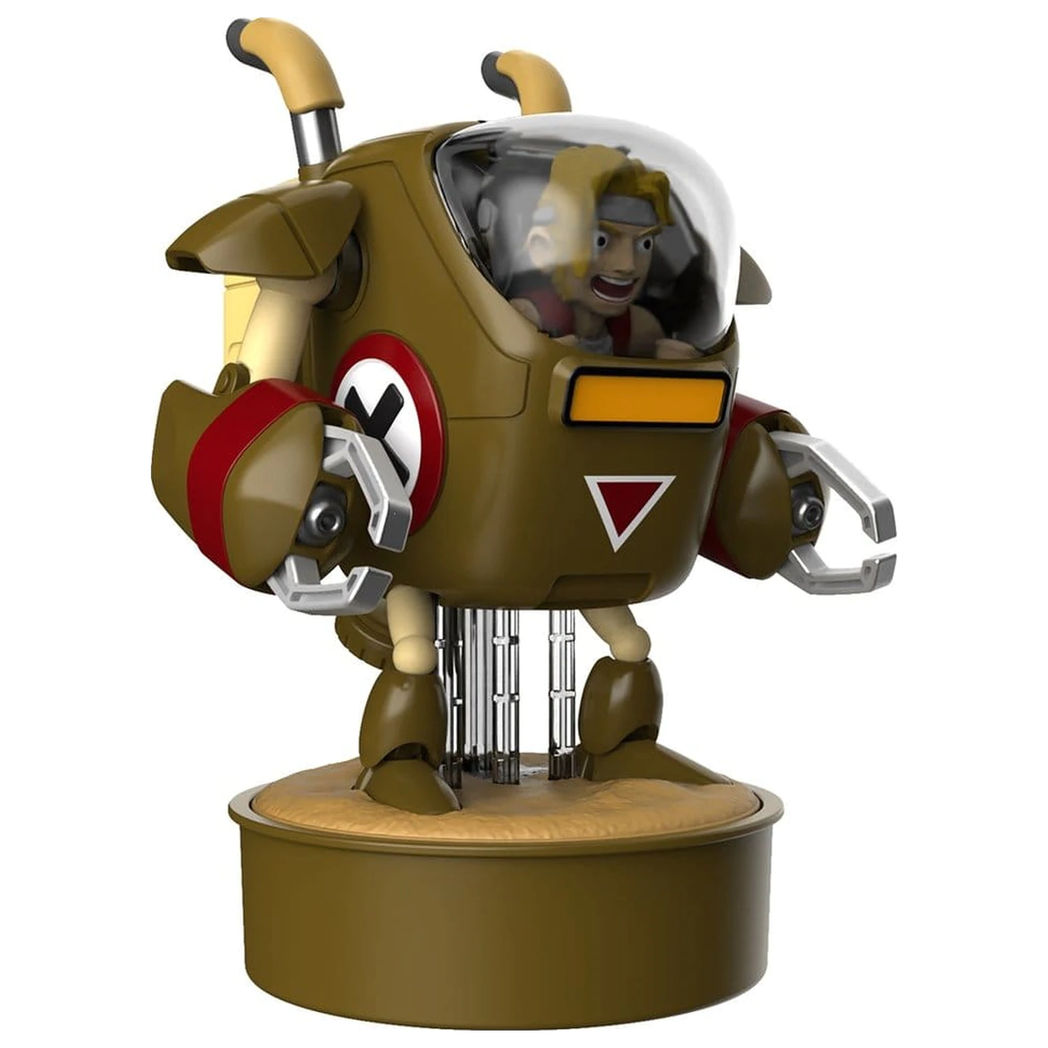 SNK Interactive Robot Metal Slug Series LV Armor 11 cm product photo