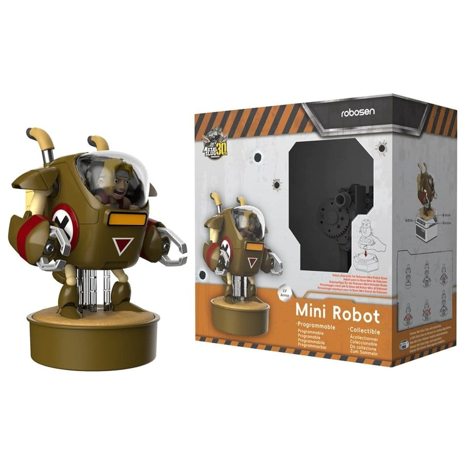 SNK Interactive Robot Metal Slug Series LV Armor 11 cm product photo