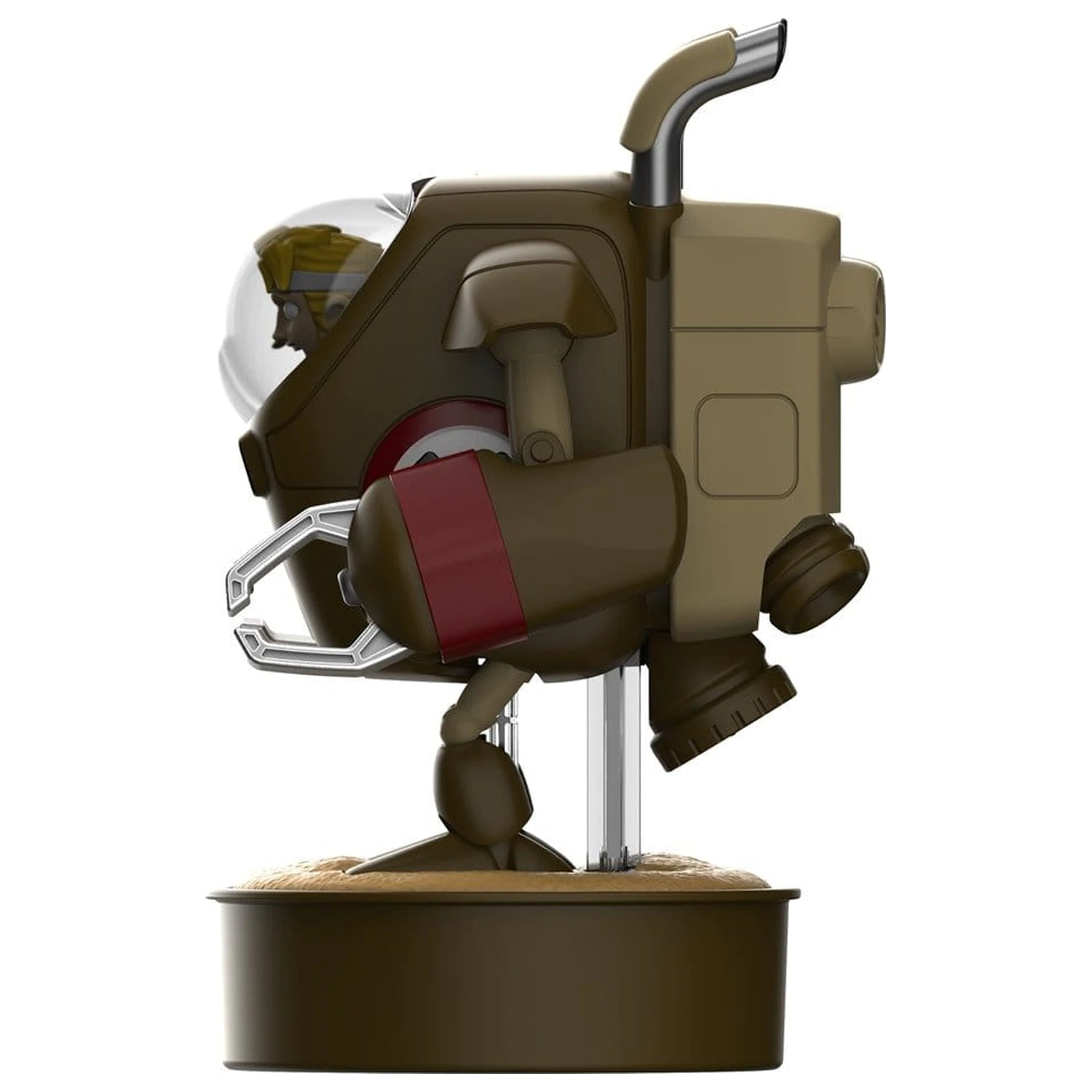 SNK Interactive Robot Metal Slug Series LV Armor 11 cm product photo