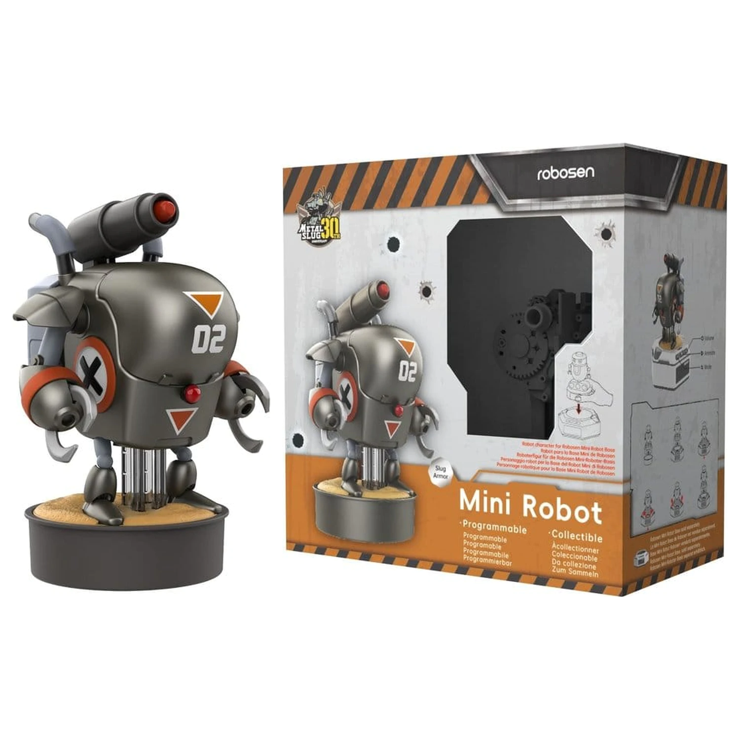 SNK Interactive Robot Metal Slug Series Slug Armor 12 cm product photo