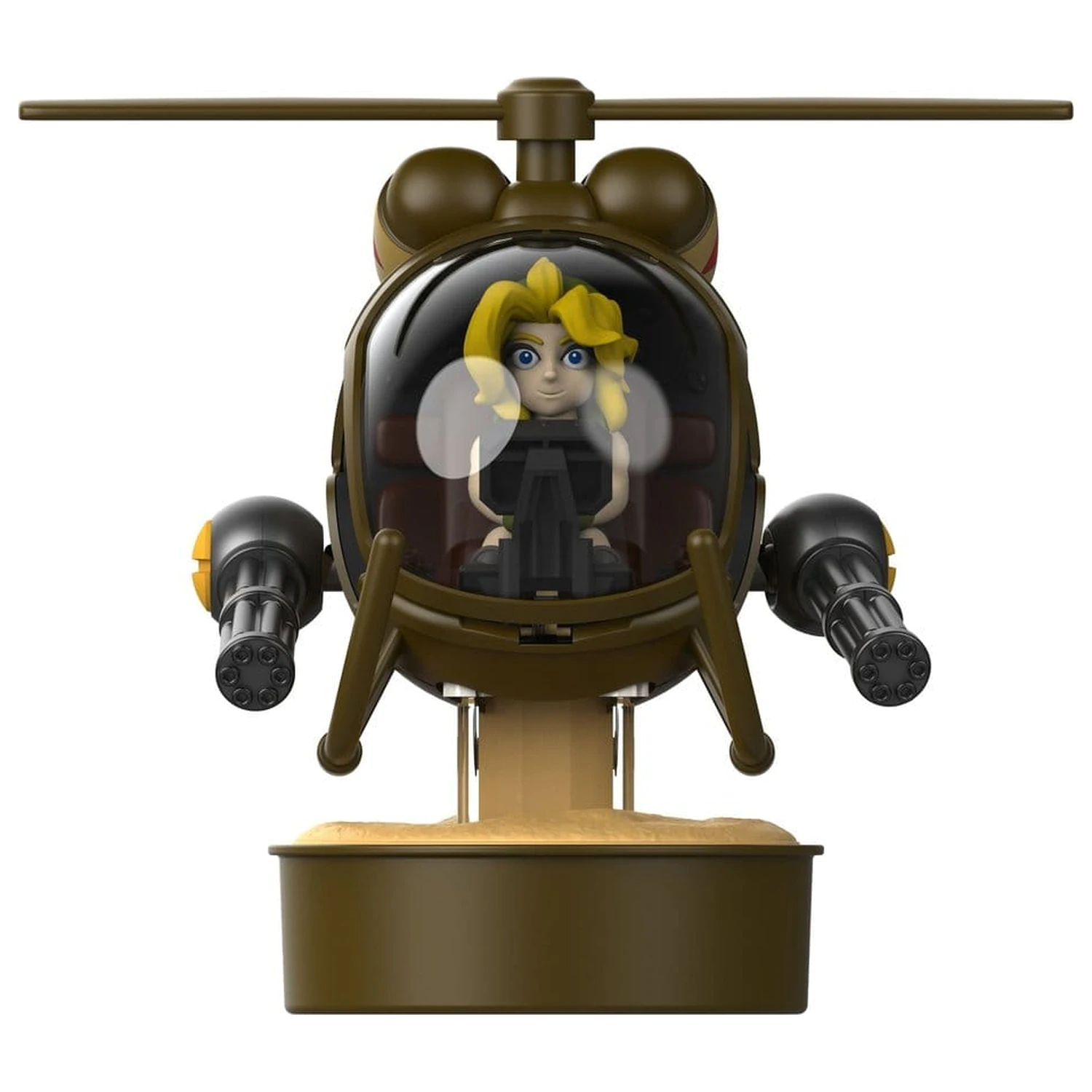 SNK Interactive Robot Metal Slug Series Slug Copter 12 cm product photo
