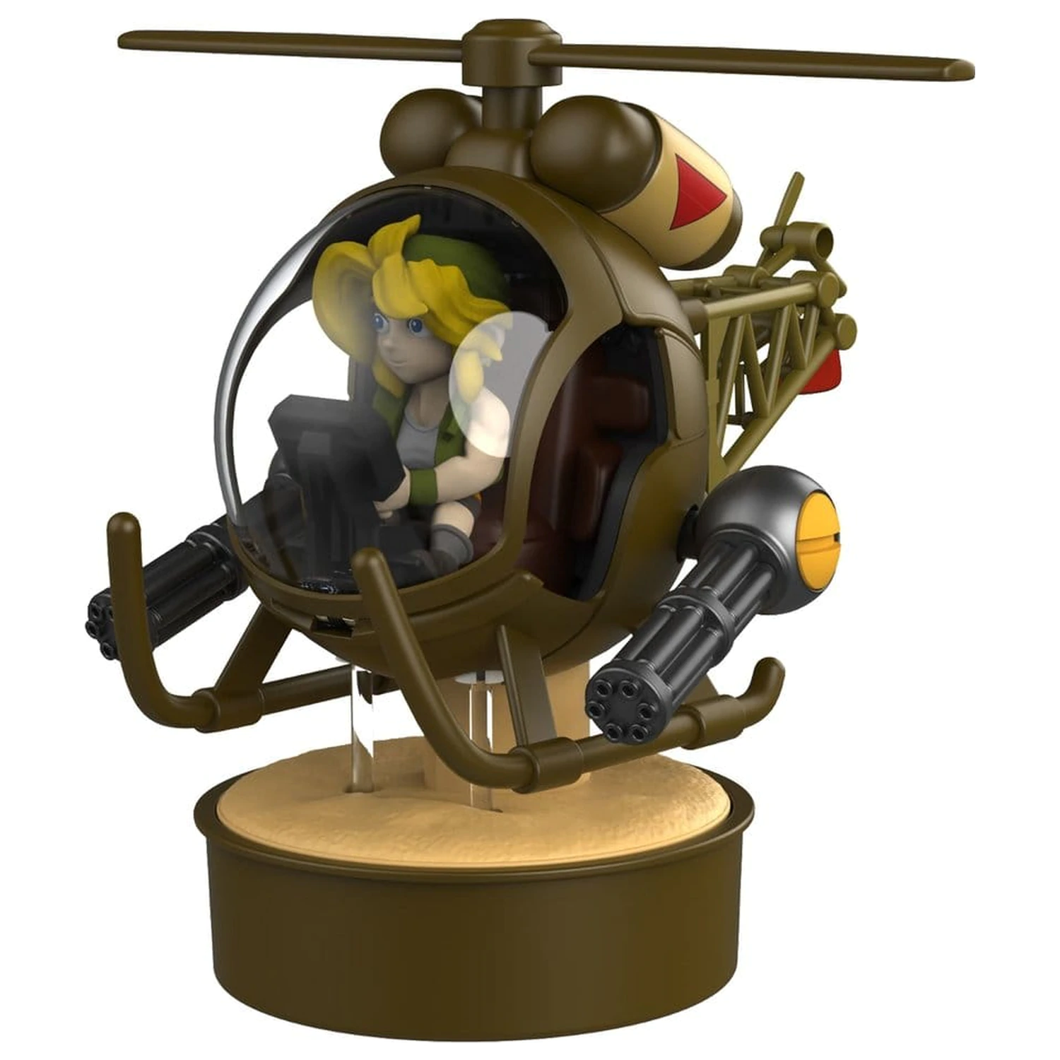 SNK Interactive Robot Metal Slug Series Slug Copter 12 cm product photo