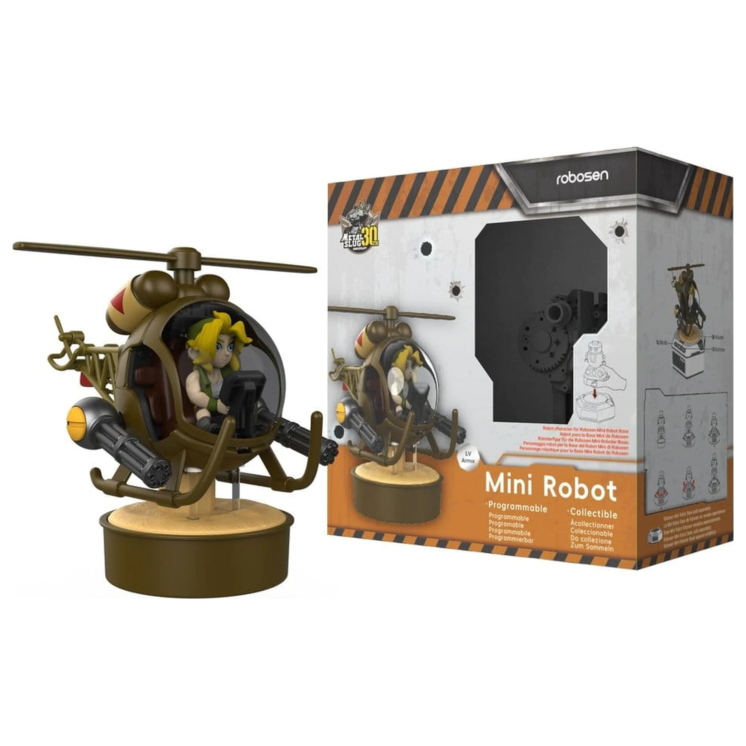 SNK Interactive Robot Metal Slug Series Slug Copter 12 cm product photo