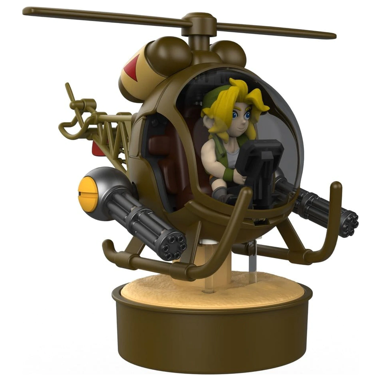 SNK Interactive Robot Metal Slug Series Slug Copter 12 cm product photo