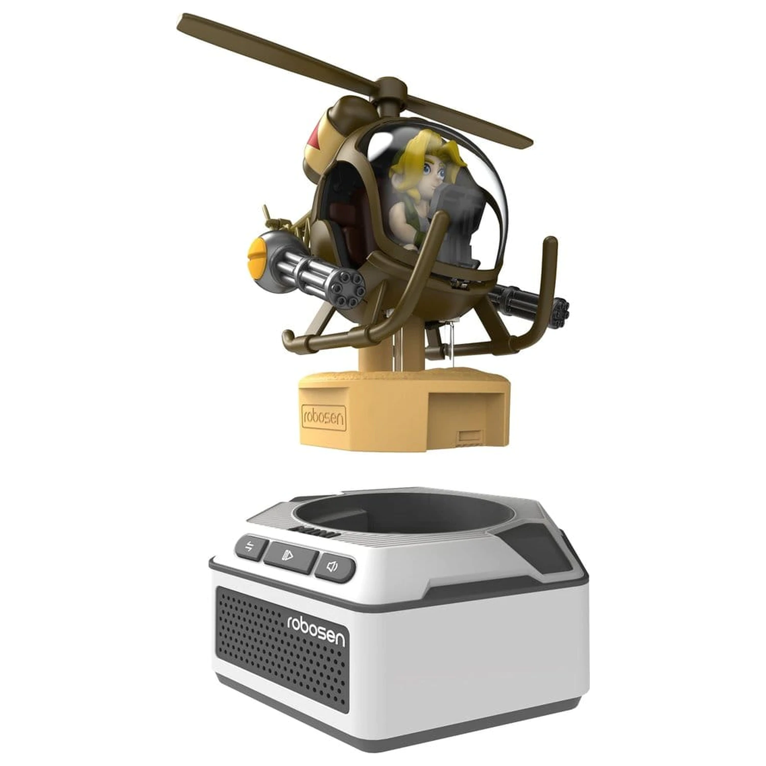 SNK Interactive Robot Metal Slug Series Slug Copter 12 cm product photo