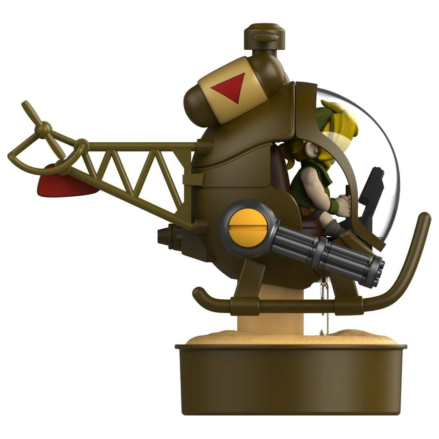 SNK Interactive Robot Metal Slug Series Slug Copter 12 cm product photo