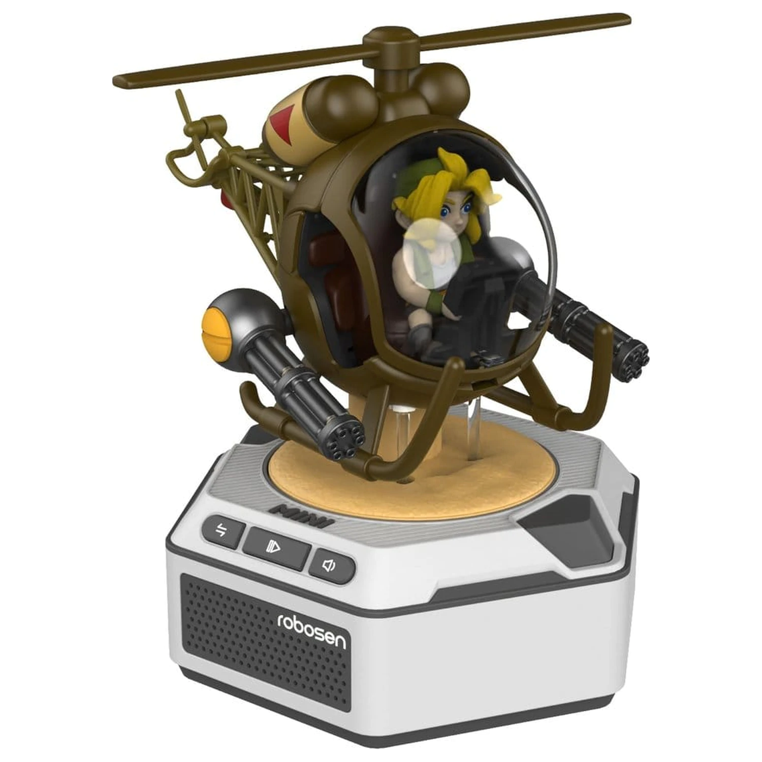 SNK Interactive Robot Metal Slug Series Slug Copter 12 cm product photo