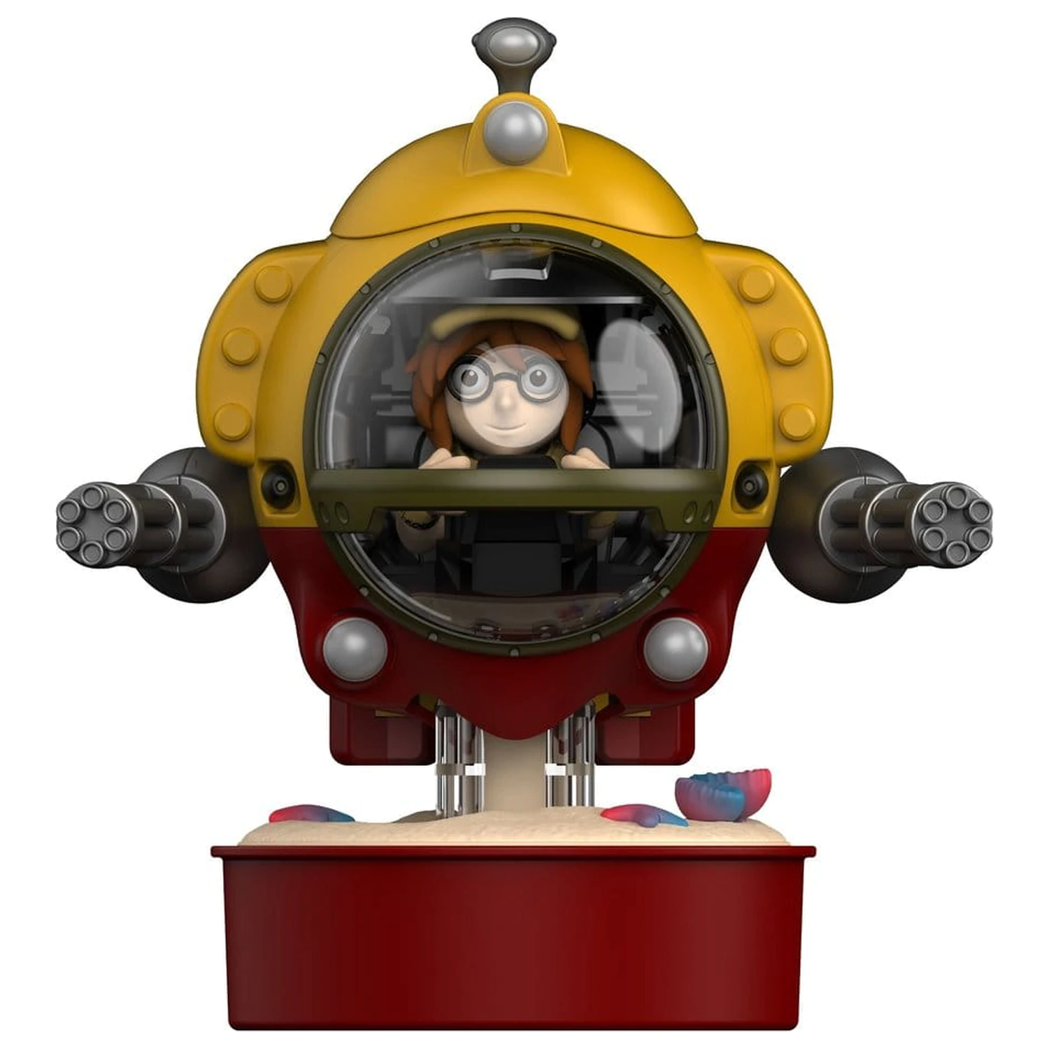 SNK Interactive Robot Metal Slug Series Slug Mariner 12 cm product photo