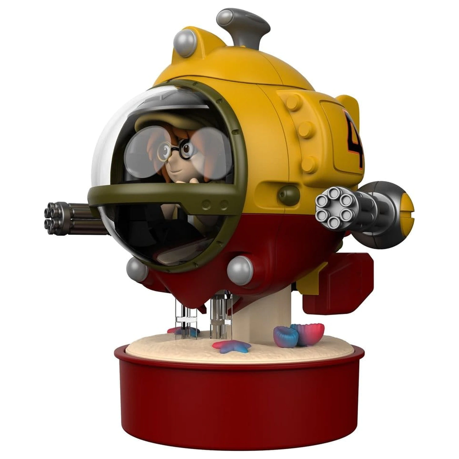 SNK Interactive Robot Metal Slug Series Slug Mariner 12 cm product photo