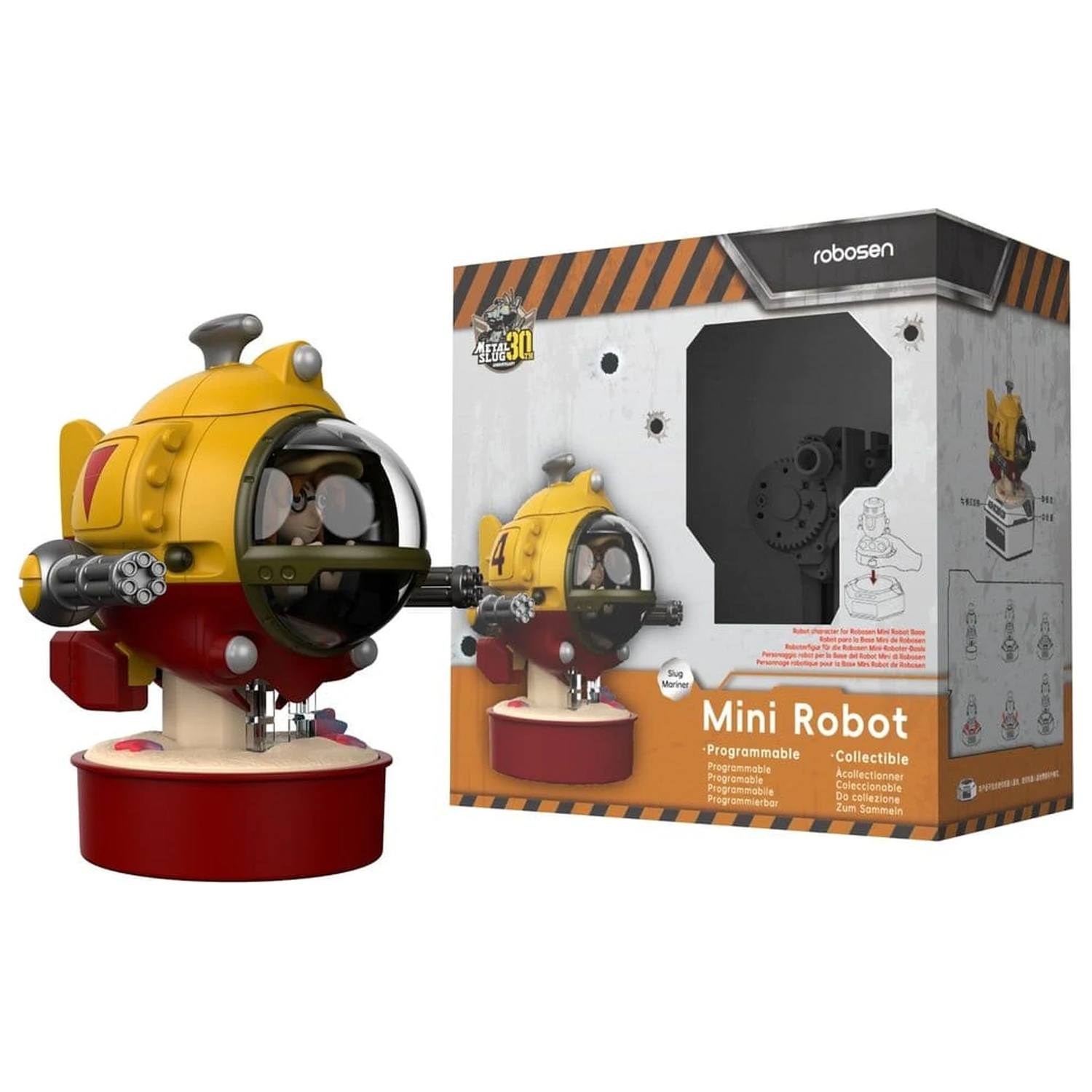 SNK Interactive Robot Metal Slug Series Slug Mariner 12 cm product photo