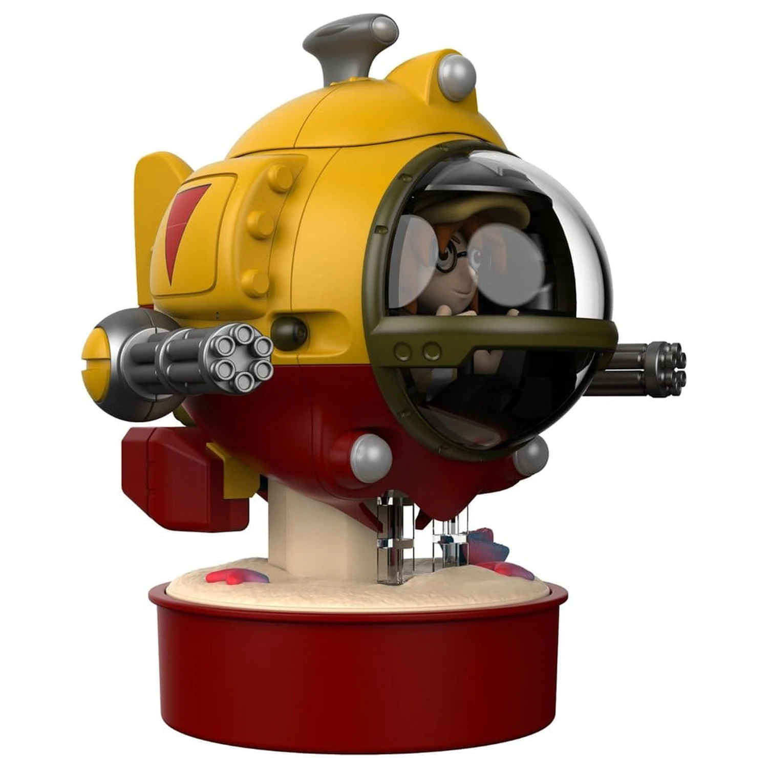 SNK Interactive Robot Metal Slug Series Slug Mariner 12 cm product photo