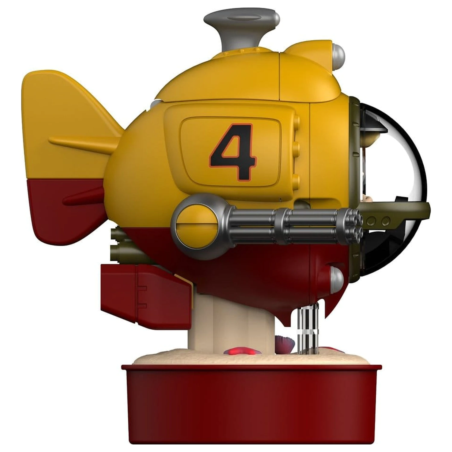 SNK Interactive Robot Metal Slug Series Slug Mariner 12 cm product photo