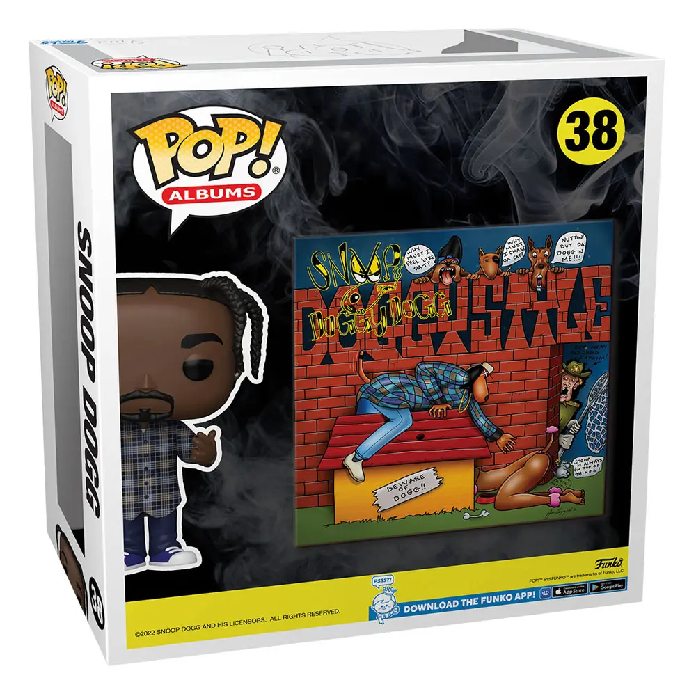 Snoop Dogg POP! Albums Vinyl Figure Snoop Dogg Doggystyle 9 cm termékfotó