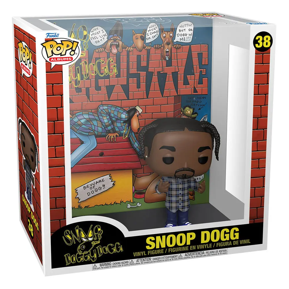 Snoop Dogg POP! Albums Vinyl Figure Snoop Dogg Doggystyle 9 cm termékfotó