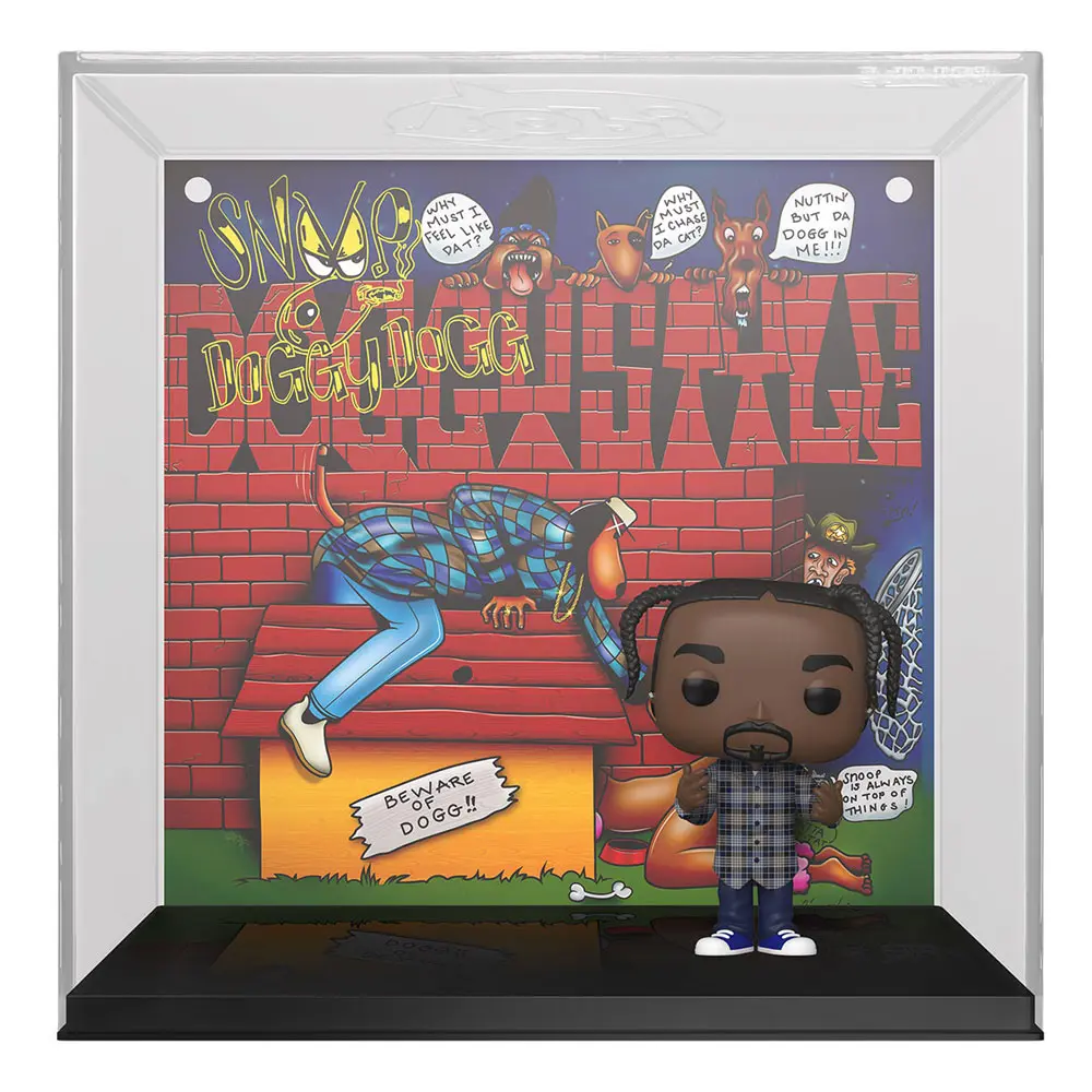 Snoop Dogg POP! Albums Vinyl Figure Snoop Dogg Doggystyle 9 cm termékfotó