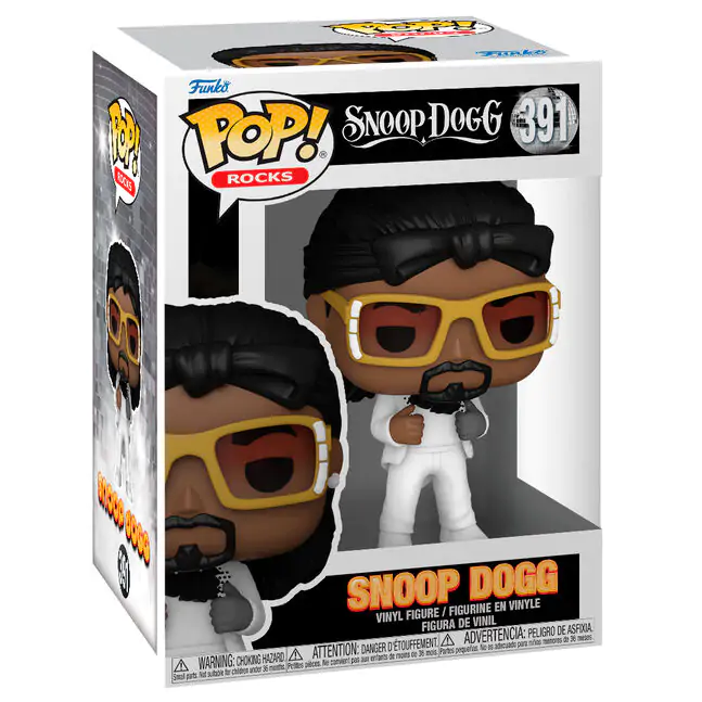 Snoop Dogg Funko POP! Rocks Vinyl Figure Sensual Seduction 9 cm termékfotó