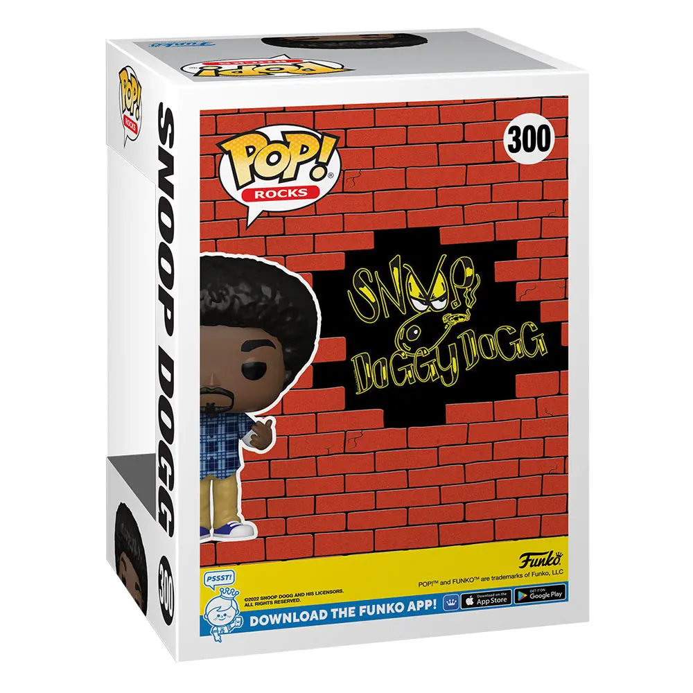 Snoop Dogg POP! Rocks Vinyl Figure Snoop Dogg 9 cm termékfotó