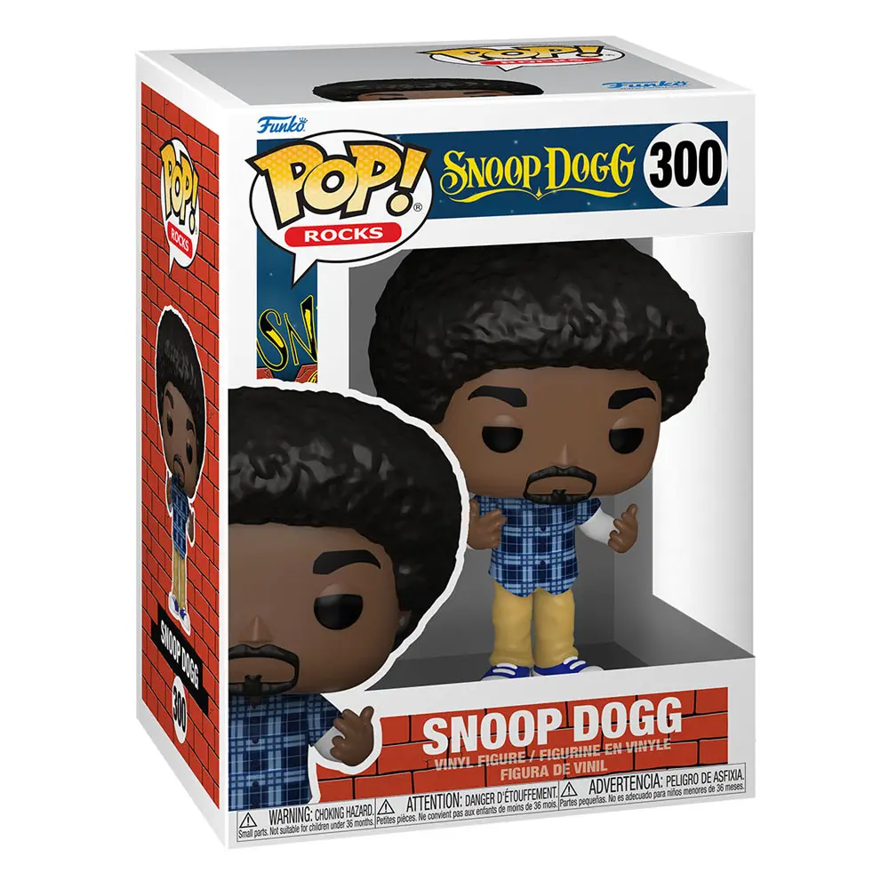 Snoop Dogg POP! Rocks Vinyl Figure Snoop Dogg 9 cm termékfotó