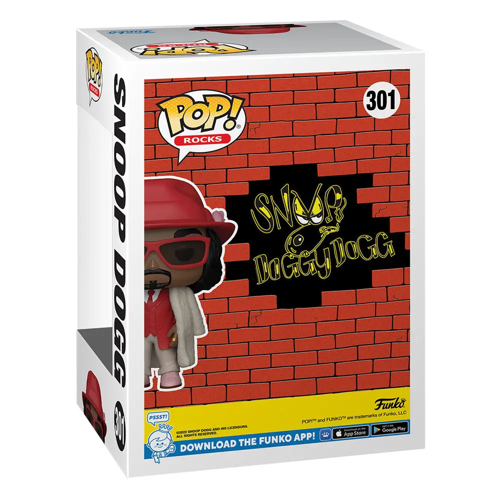 Snoop Dogg POP! Rocks Vinyl Figure Snoop Dogg 9 cm product photo
