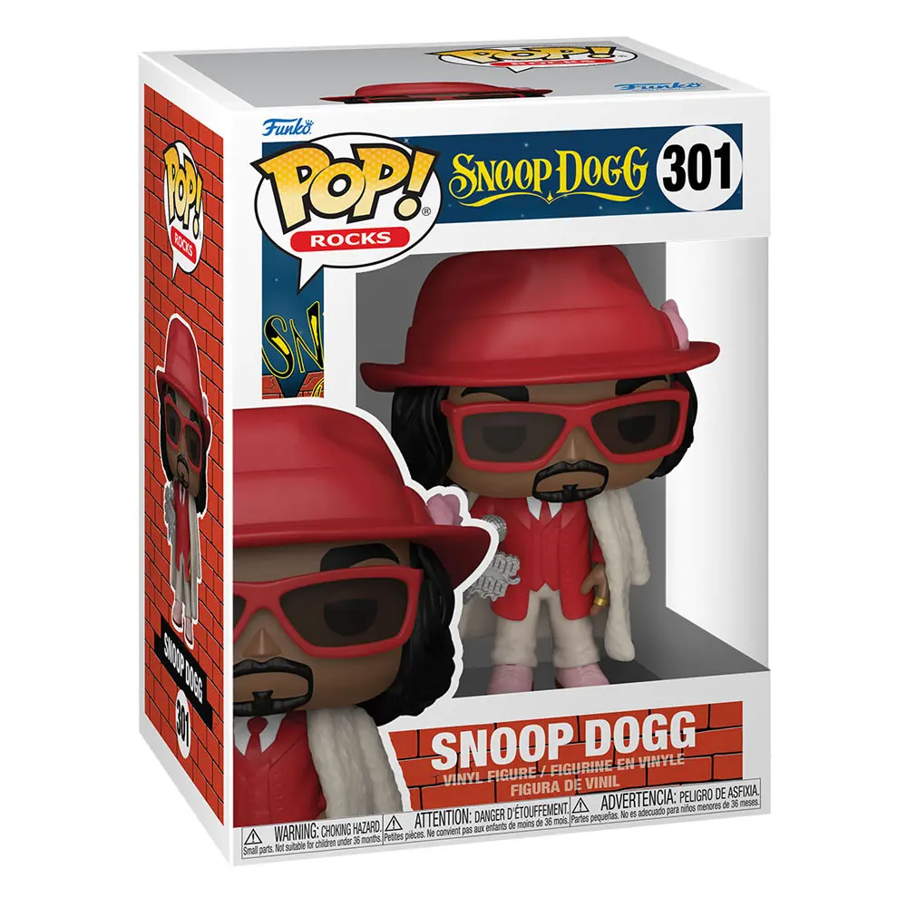 Snoop Dogg POP! Rocks Vinyl Figure Snoop Dogg 9 cm product photo