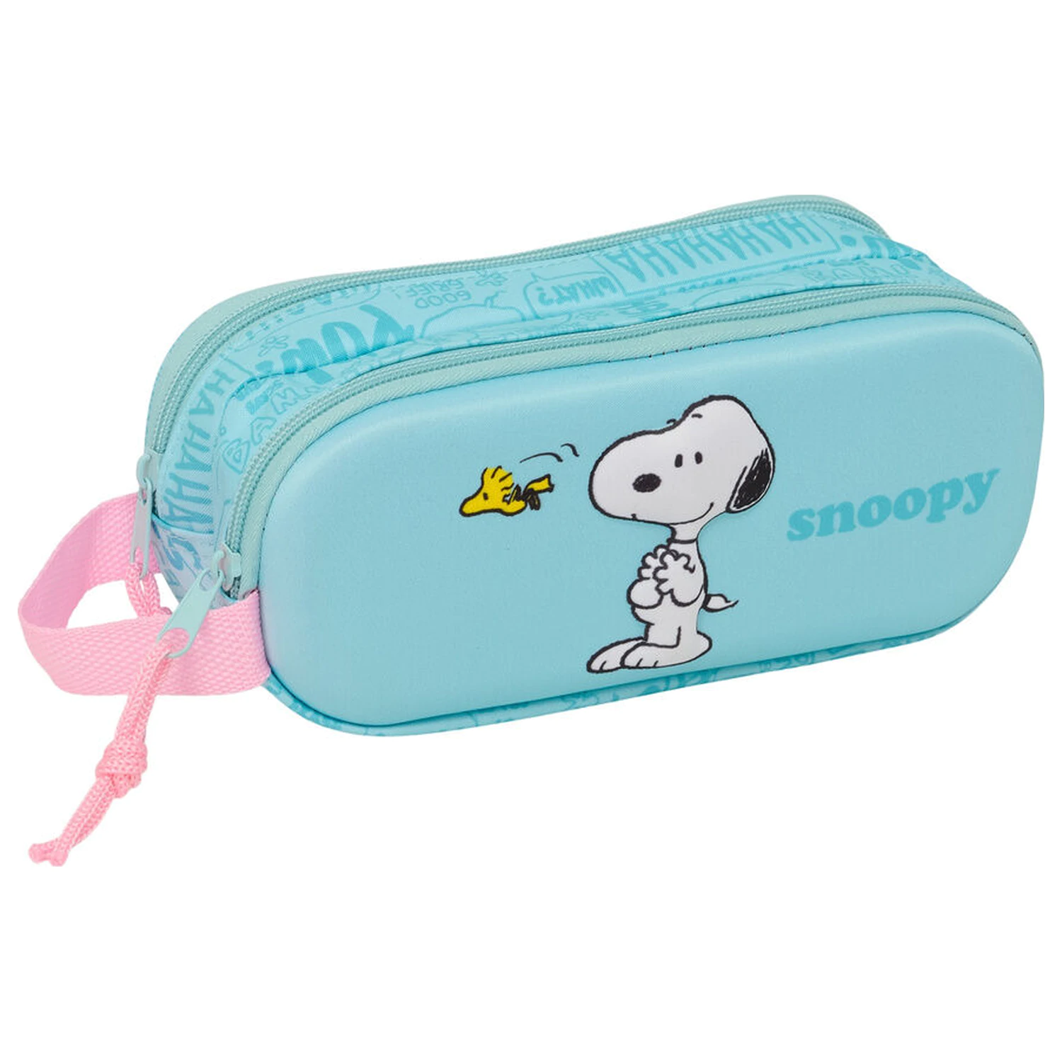 Snoopy 3D double pencil case product photo