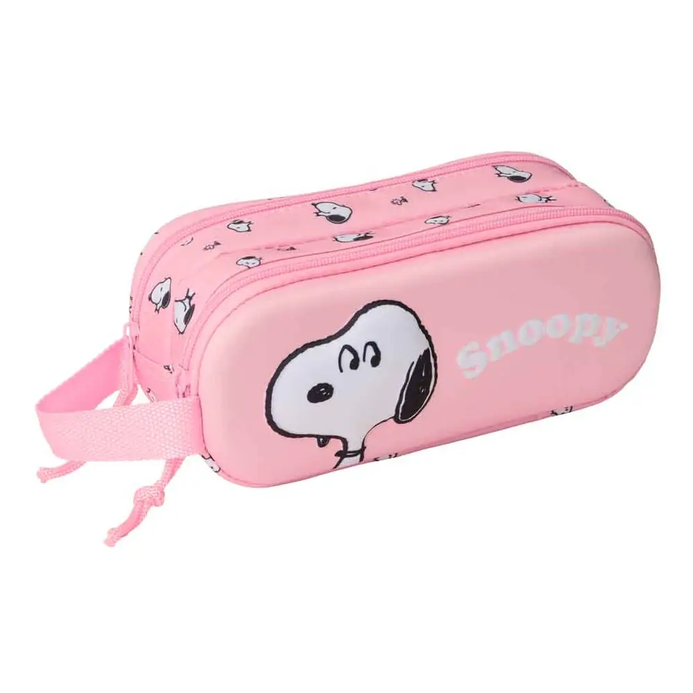 Snoopy 3D double pencil case product photo