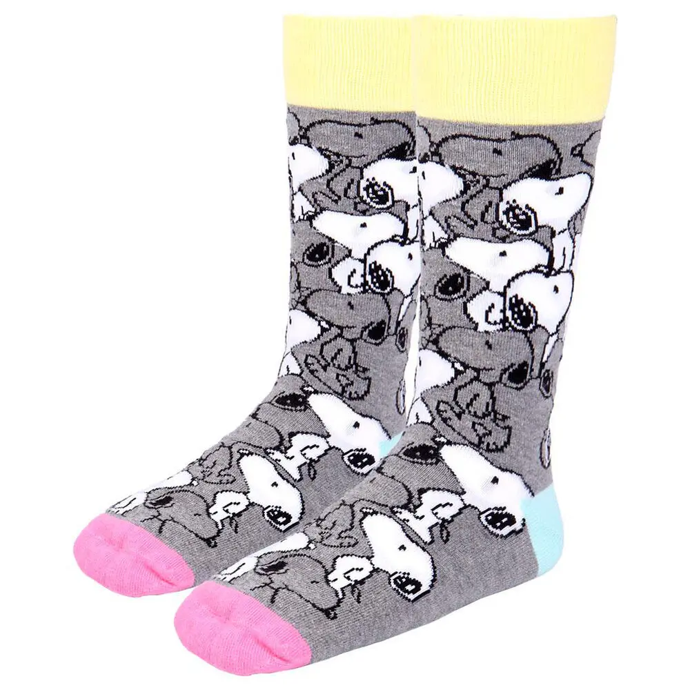 Snoopy pack 3 socks product photo