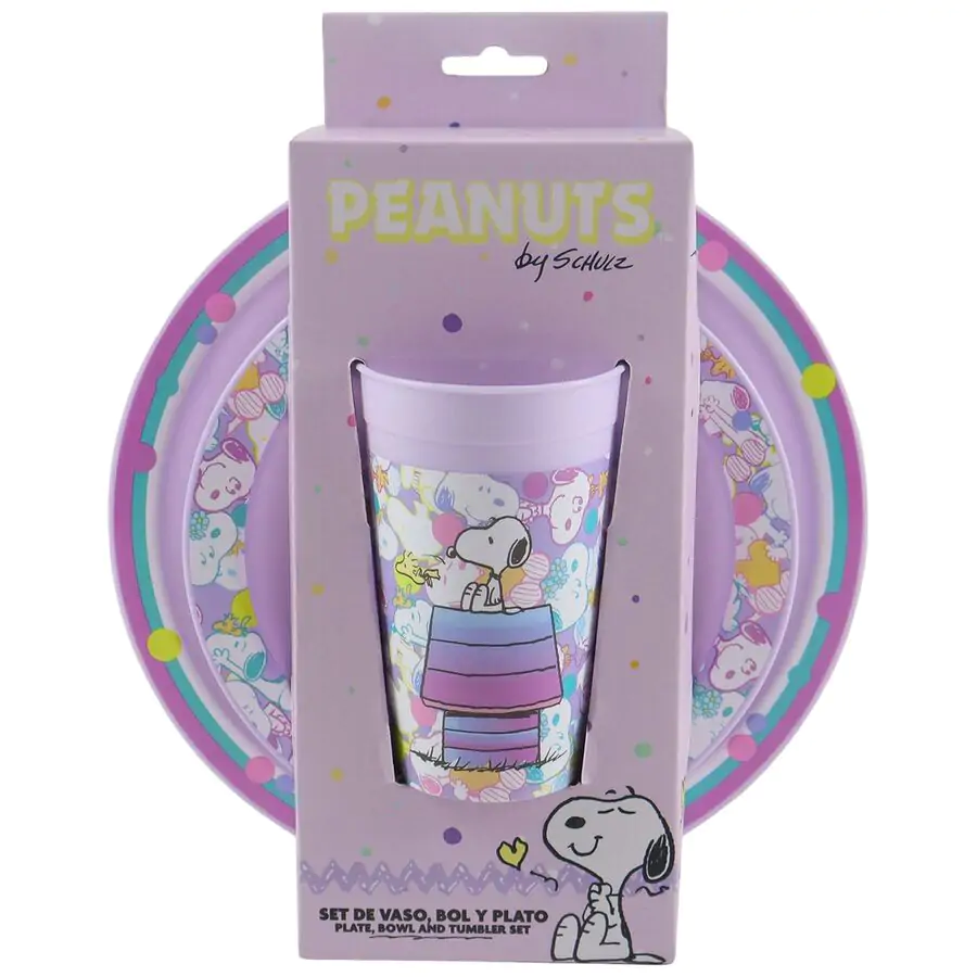 Snoopy 3pcs Breakfast set product photo