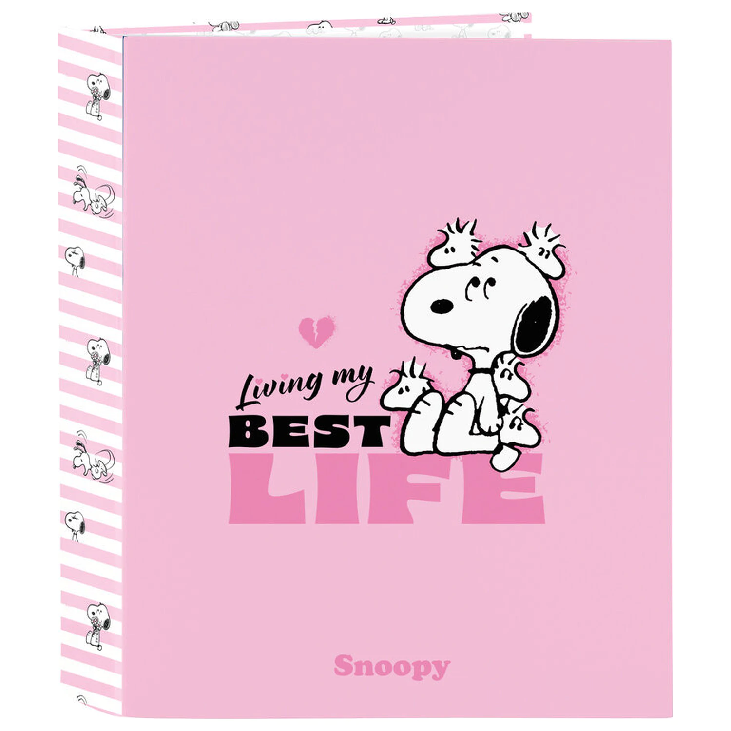 Snoopy A4 cardboard 4 rings binder product photo