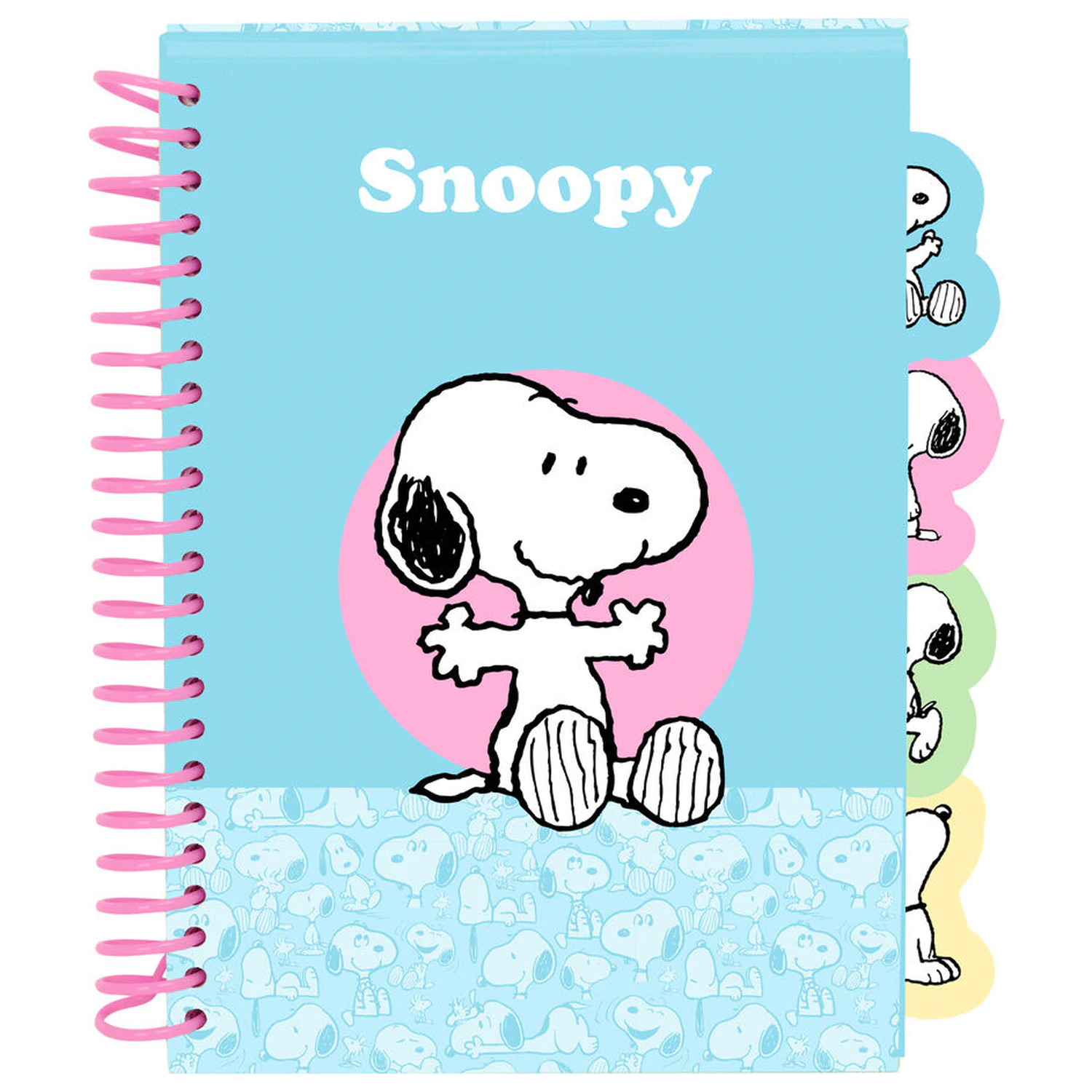 Snoopy A5 notebook product photo
