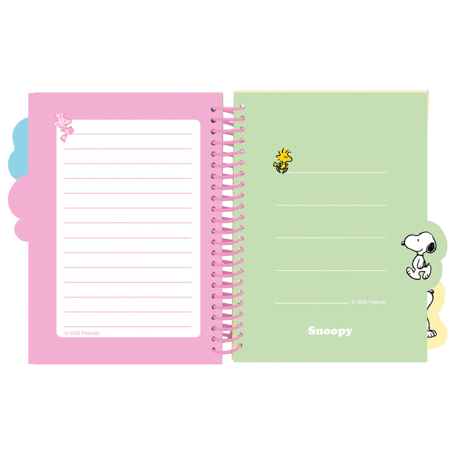 Snoopy A5 notebook product photo