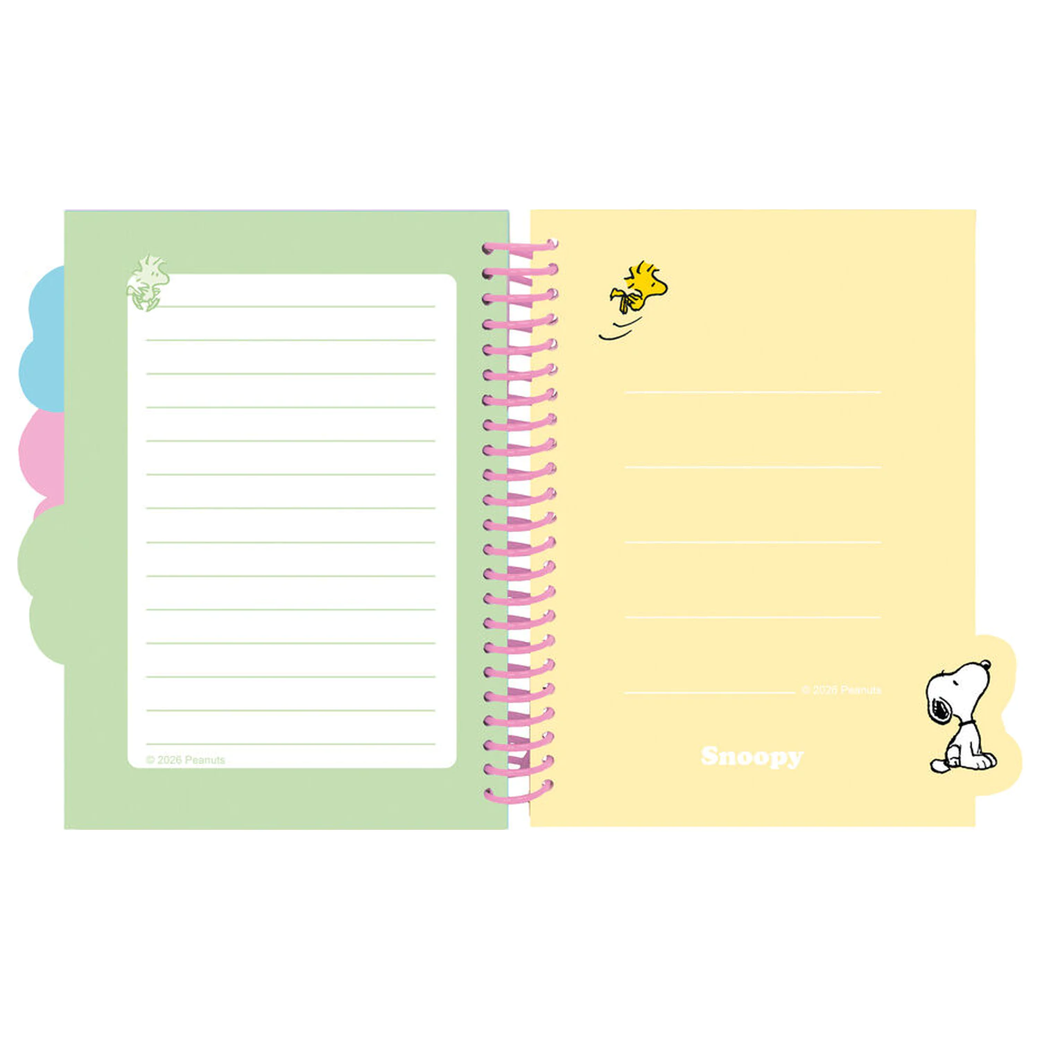 Snoopy A5 notebook product photo