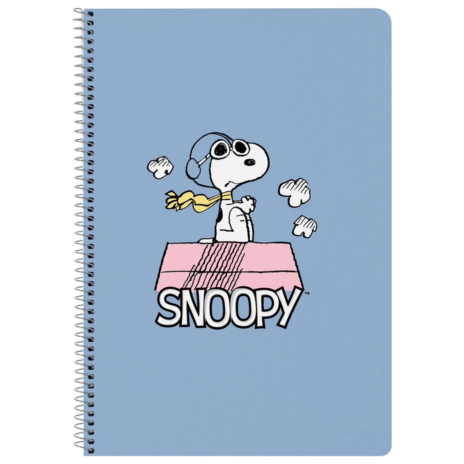 Snoopy A5 notebook product photo