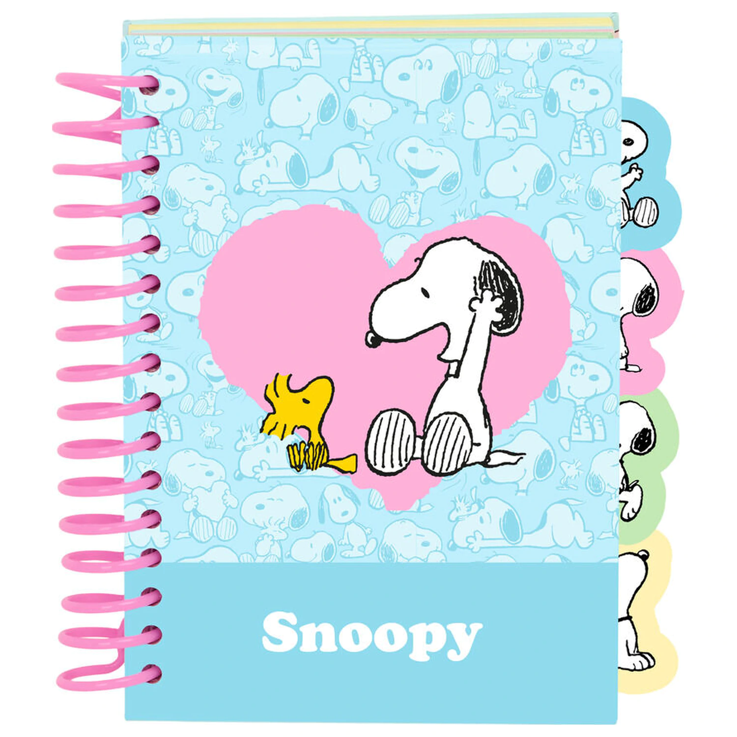 Snoopy A6 notebook product photo