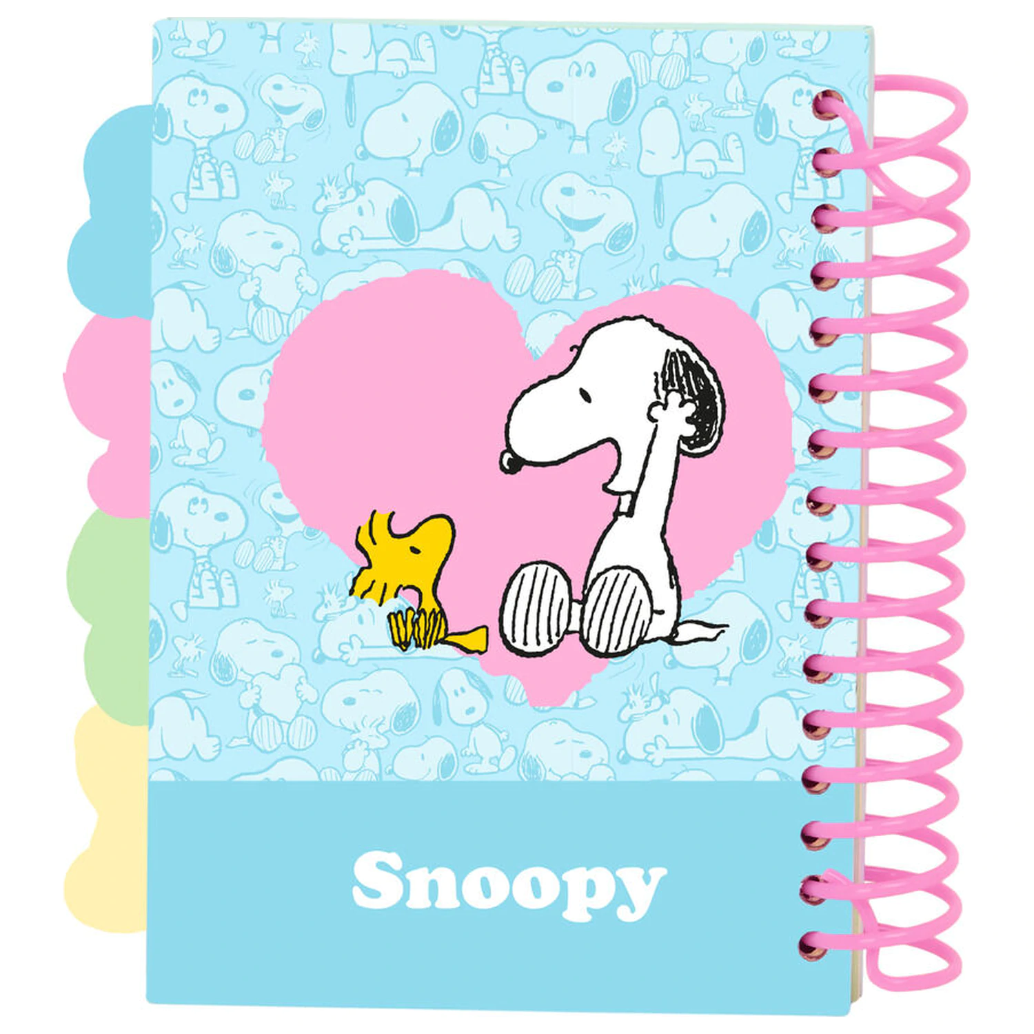 Snoopy A6 notebook product photo