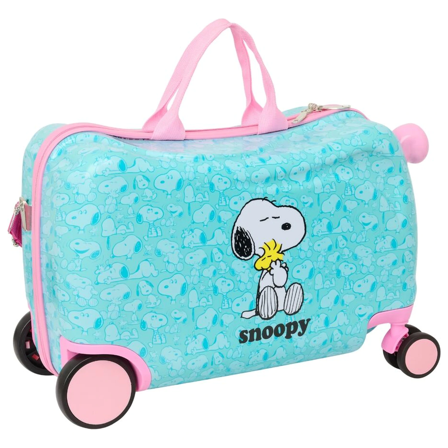 Snoopy ABS trolley suitcase 44cm product photo