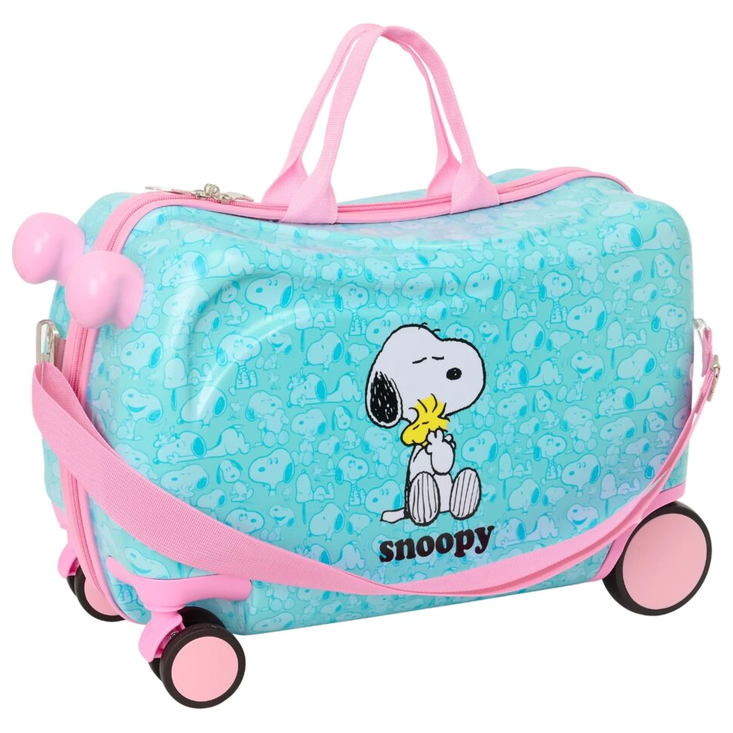 Snoopy ABS trolley suitcase 44cm product photo