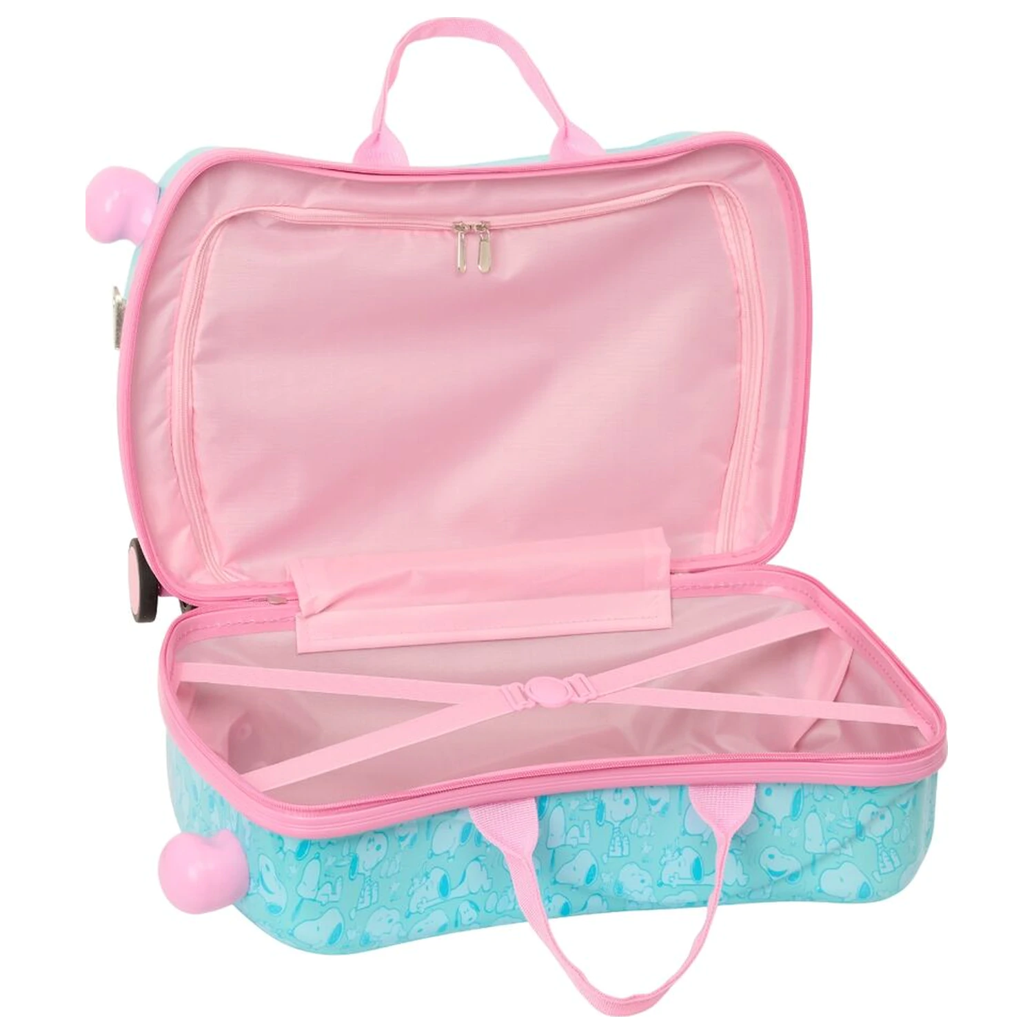 Snoopy ABS trolley suitcase 44cm product photo