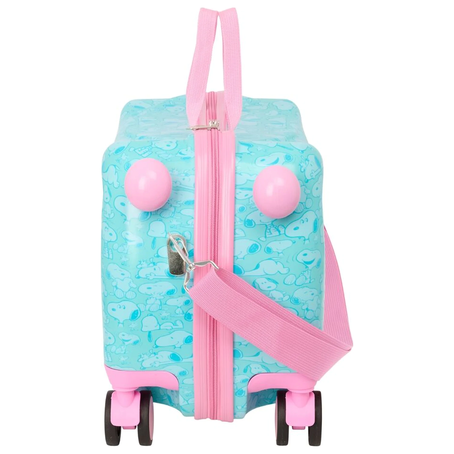 Snoopy ABS trolley suitcase 44cm product photo