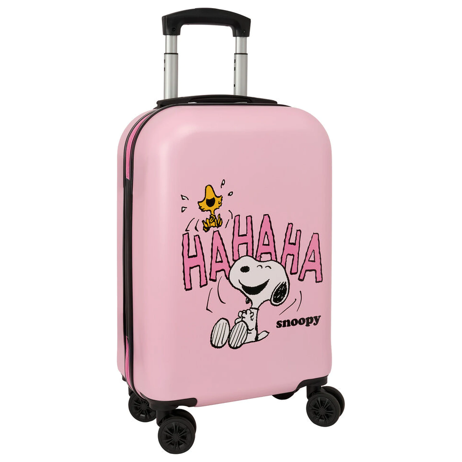 Snoopy ABS trolley suitcase 55cm product photo