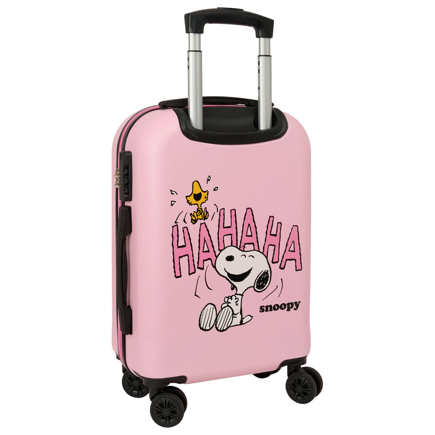 Snoopy ABS trolley suitcase 55cm product photo