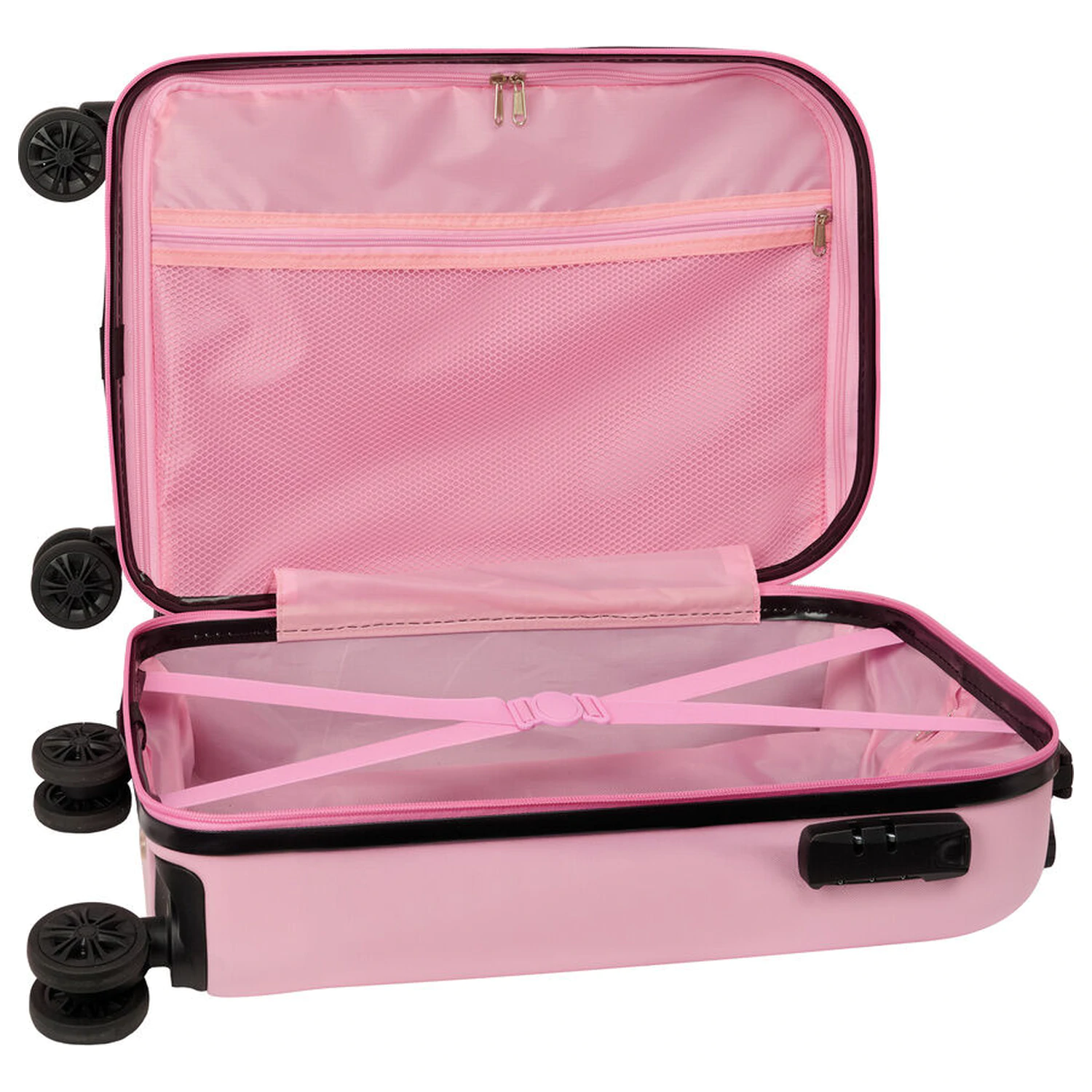 Snoopy ABS trolley suitcase 55cm product photo
