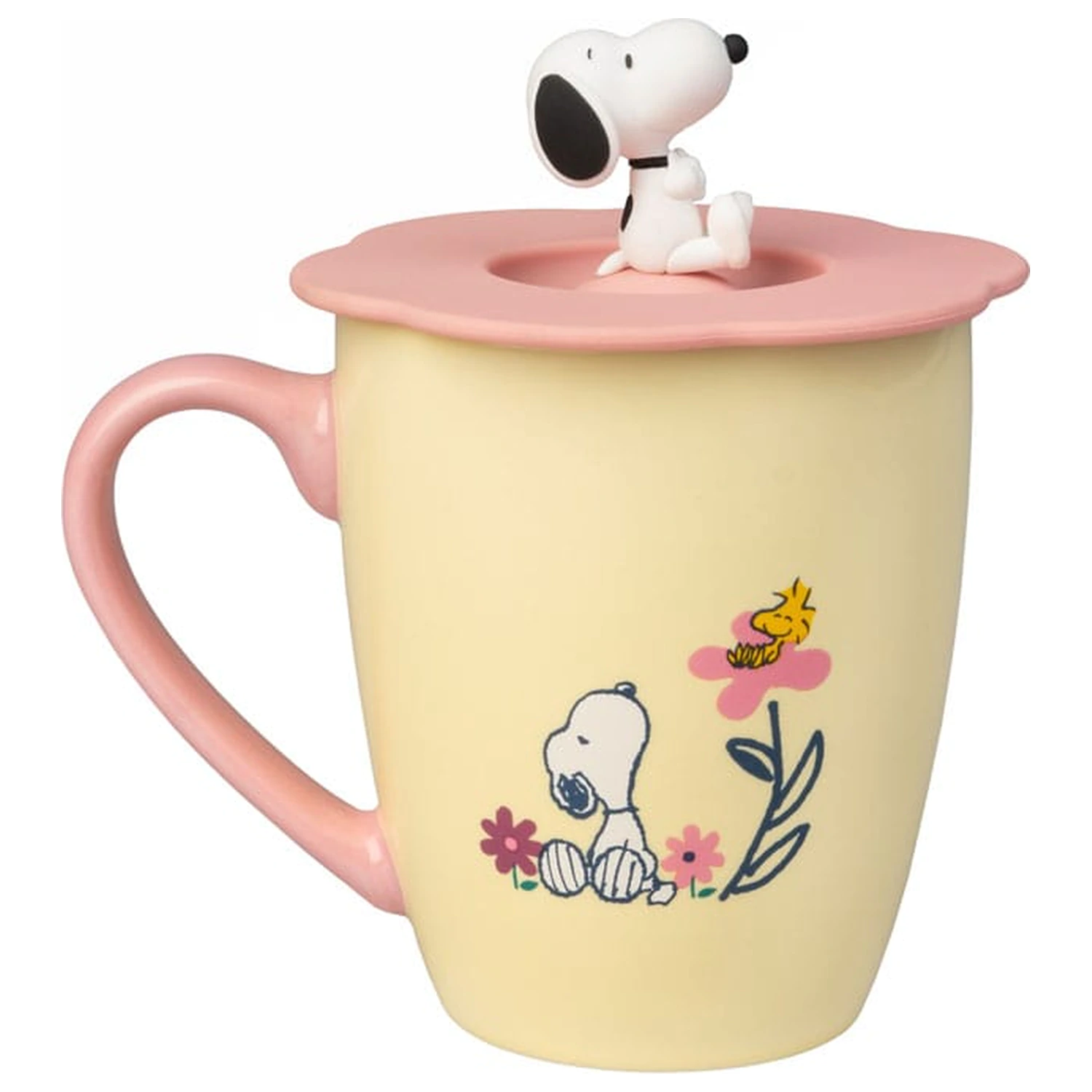 Snoopy premium mug with lid product photo