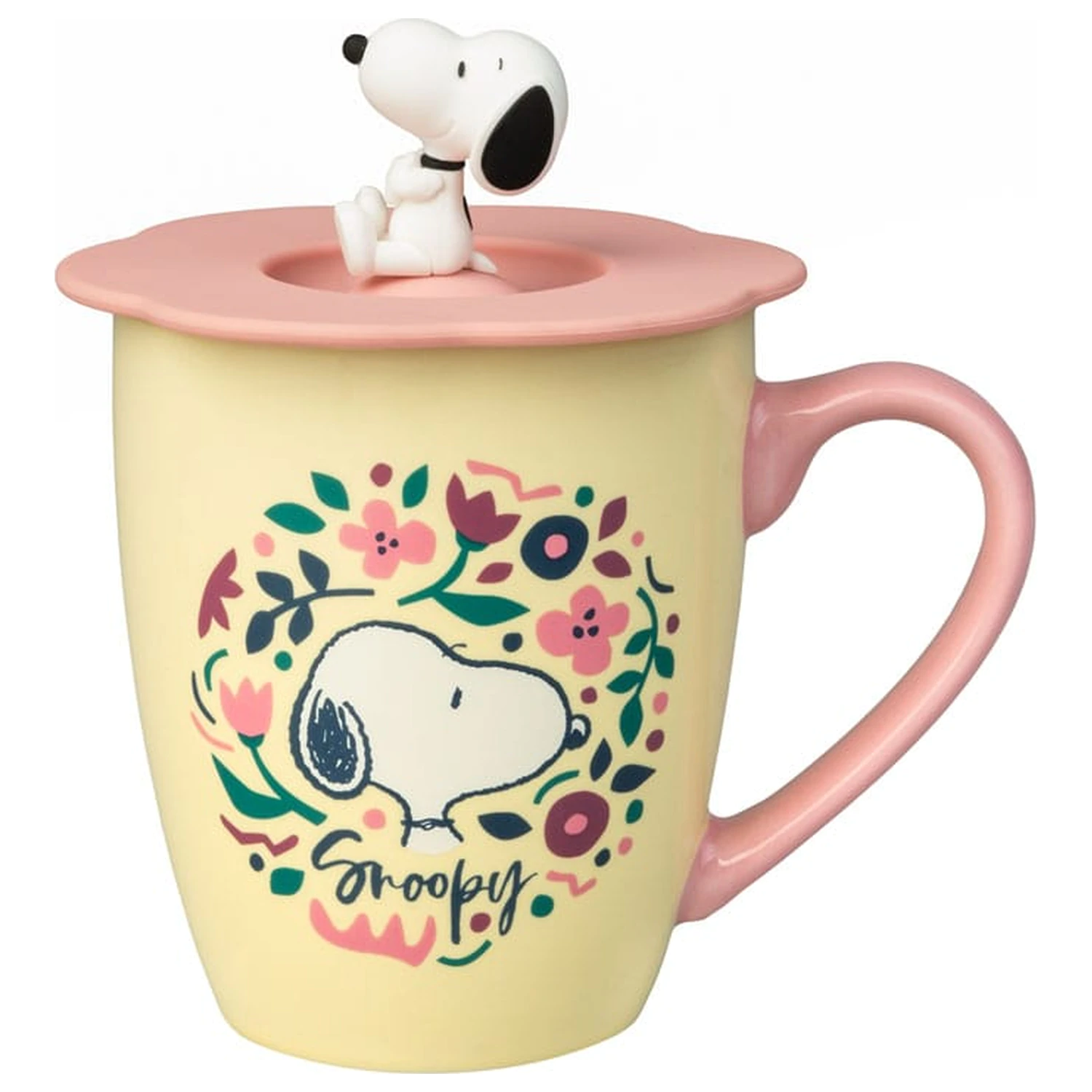Snoopy premium mug with lid product photo